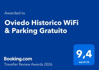 Oviedo Historico WiFi & Parking Gratuito - 9