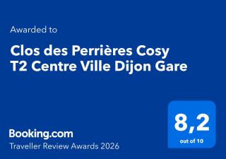 Clos des Perrières Cosy T2 Centre Ville Dijon Gare - 1