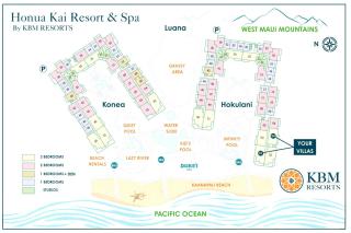 Honua Kai 2 Free Rental Cars KBM Resorts Ocean Front 2 Units 6 Bedrooms ML-1101 - 0