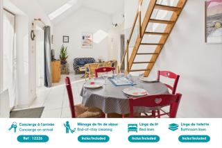 Charmante maison pour 2, 400m de Saint-Cava - 8