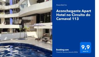 Aconchegante Apart Hotel no Circuito do Carnaval 113 - 0