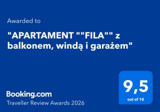 APARTAMENT "FILA" z balkonem, windą i garażem - 7