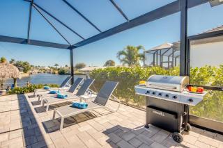 CoralVilla Linovizo-pool, view, boating, spa, BBQ, modern - 2