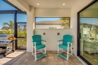 CoralVilla Linovizo-pool, view, boating, spa, BBQ, modern - 1