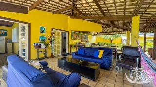 Casa à Beira Mar, piscina e 4 suítes na praia de Ipioca-Maceió-AL - Vila Ipioca - 6