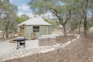 Estelle Luxe-Yurt with private Hot Tub - 1