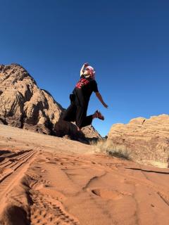 Sands of time desert camp - Wadi Rum - 1
