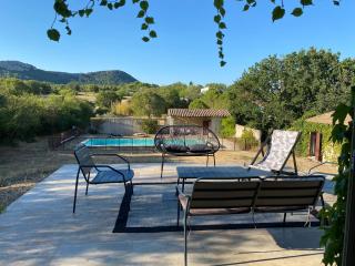 Maison de famille avec piscine, nord Uzès - 7