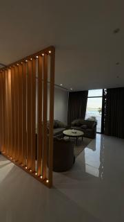 شقة فخمة بإطلالة بحرية في امواج - 9