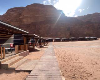 Teraa rum luxury camp - 1