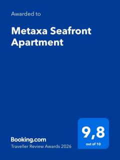 Metaxa Seafront Apartment - 9