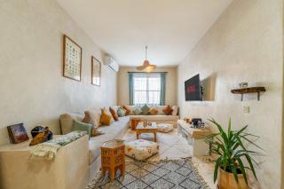 Beautiful Moroccan 2BR Close to City Center - 5