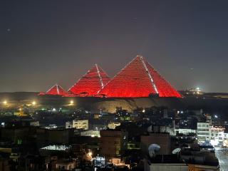 Eco green pyramids hotel - Cairo - 0