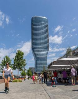 1 Beograd na Vodi Belgrade Waterfront posaljite poruku radi info o nacinu ulaska i preuzimanje kljuca - 0