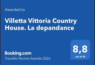 Villetta Vittoria Country House. La depandance - 8