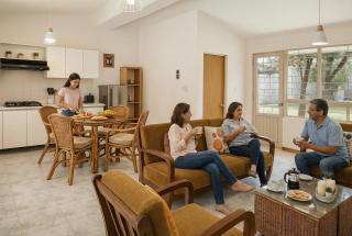 Cómoda y silenciosa cabaña con palapa y fogata - Atlixco - 4