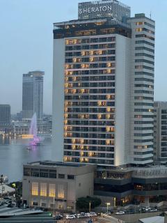 Deluxe Apartment Partial Nile View - Cairo - 0