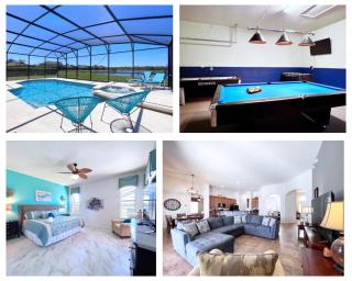 Lakeside 5Bd Pool Hm Spa Gm Watersng-237YS - 0