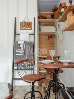 Cabana Coração: Romantismo, Banheira e Natureza - 5