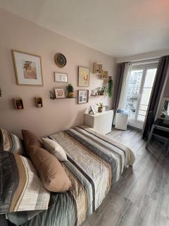 Studio charmant à 3 min du métro Place de Clichy - 7