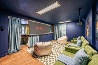 Movie Theater Game Room Resort Amenity Access - 7