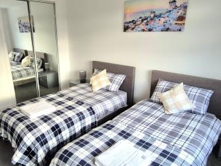 Stirling apartment - free parking - 7