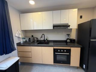 Juárez, one bedroom apartament, city view, full equipment - 1