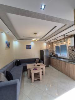 Appartement meublé dans la ville jebha T 6 - 3