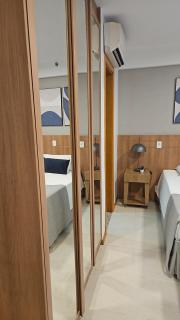 GOLDEN STAY - Saint Moritz - Flat para 4 pessoas - Familia - Cama Queen e Sofá Cama Casal - 2