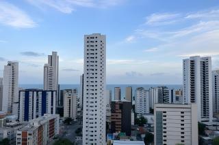 Apto Boa Viagem, Piscina vista Mar, 400m da Praia - 1