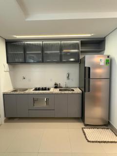 Studio moderno e aconchegante para 03 pessoas - 3