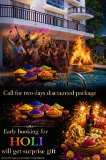 Hemgiri - Luxury 6BHK Private Pool Villa, Dam & Valley Views, Near Pune - Mulshi - 5