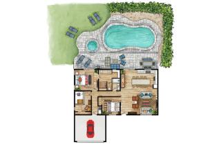 Hilde Homes Relaxing Villa Heated Pool & Hot Tub - 4