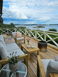 Family Cabin With Sea Views Near Stavern - 0