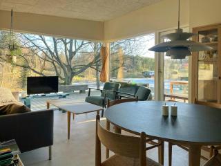 Summer House By Lake Near Femmøller Beach - 0