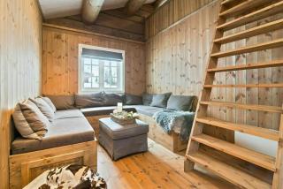 Mountain Cabin With Cinema Near Synnfjellporten - 9