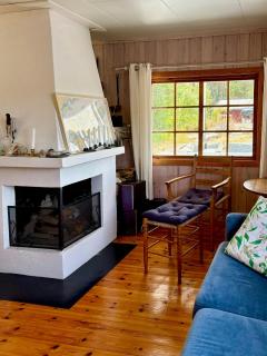 Generational Cabin From 1946 In Lyngør - 2