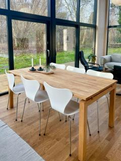 Bright Architectural Summer House In Rørvig - 4