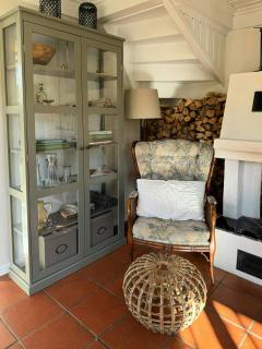 Red Country House With Lush Gardens Near Arendal - 8