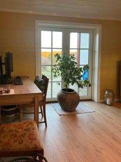 Red Country House With Lush Gardens Near Arendal - 1