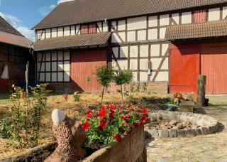 Loft Above Stables With Donkeys By Burgwald - 7
