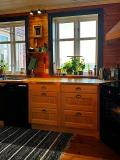 Eco Home With Wildlife Views In Steigen - 1