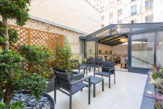 Logis hôtel Jardin de Villiers - Paris - 1