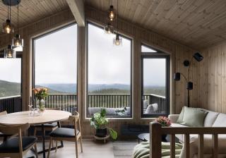 New Cabin At Norefjell With Mountain Panorama - 0