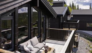 New Cabin At Norefjell With Mountain Panorama - 8