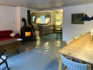 Historic House By Stream In Swedish Forest - 3