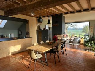 Stone House With Pool And Views In The Perche - 8