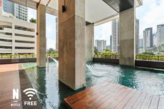 Arcoris SOHO Mont Kiara , Stylish 1 Bedroom Retreat - 9