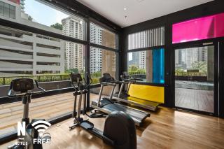 Arcoris SOHO Mont Kiara , Stylish 1 Bedroom Retreat - 6