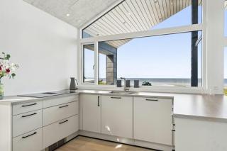 Newly Built Summer House With Sea View In Lystrup - 5